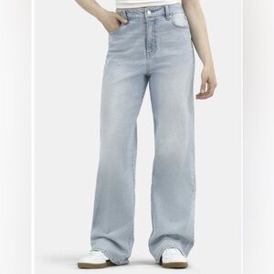 No Boundaries Baggy High Rise Wide Leg Jeans